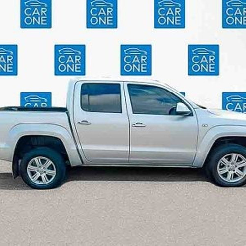 Imagen 13 de 15 de Volkswagen Amarok 2.0 Tdi Trendline 4x2 2014