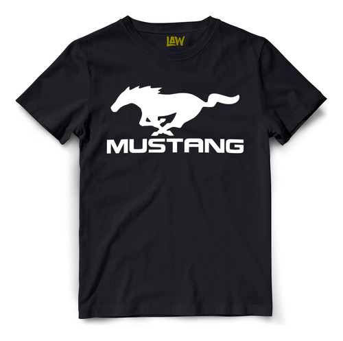 Remera Ford Mustang - Autos - 100% Algodón - Unisex