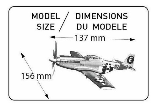 Imagem 4 de 6 de P-51d Mustang - 1/72 - Heller 80268