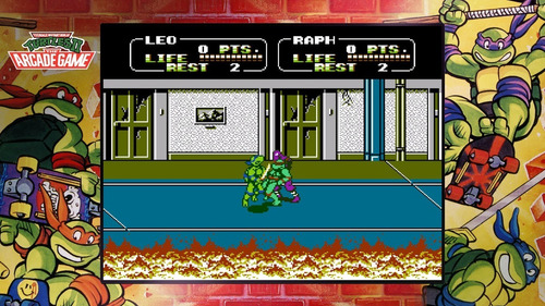 Imagen 5 de 5 de Teenage Mutant Ninja Turtles: The Cowabunga Collection - Nsw