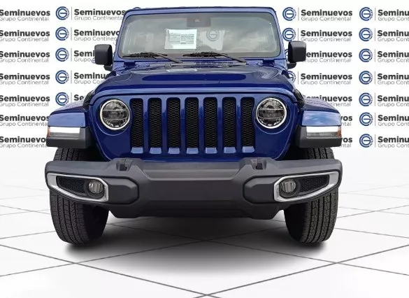 Jeep Wrangler 3.6 V6 Unlimited Sahara 4x4 At