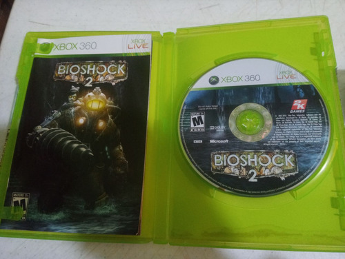 Bioshock 2 Xbox 360