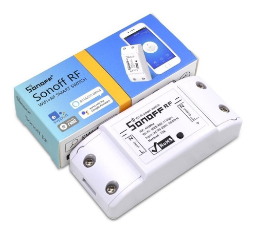 Sonoff Rf Interruptor Wifi Permite Remoto Electrocom