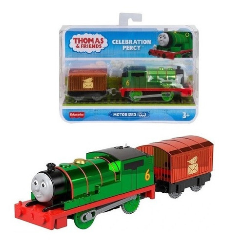 Thomas & Friends rastreiam o trem motorizado Percy Celebration