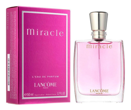 Perfume Lancome Miracle Edp 50ml Original Súper Oferta