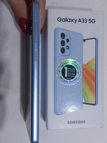 Celular Samsung Galaxy  A33 5g 128gb