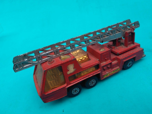 Toy Store:  Viejo Juguete Carro Bomberos Xm7yt C12