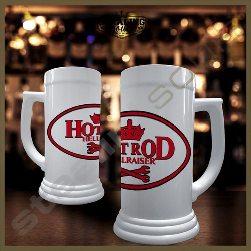 Chopp Plastico Cerveza | Hot Rod #022 | Rat / Rockabilly