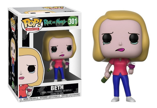 Funko Pop Beth Rick Y Morty Rick And Morty #301