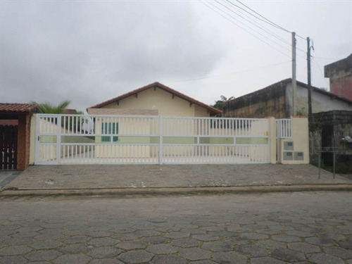 Imagem 1 de 9 de Casa, 2 Dorms Com 59 M² - Cibratel Ii - Itanhaem - Ref.: Ita2303 - Ita2303