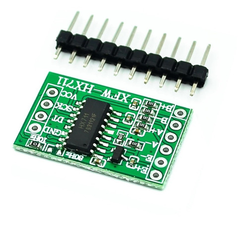 Módulo Ad 24 Bits Hx711, Uso En Celdas De Carga, Arduino,pic