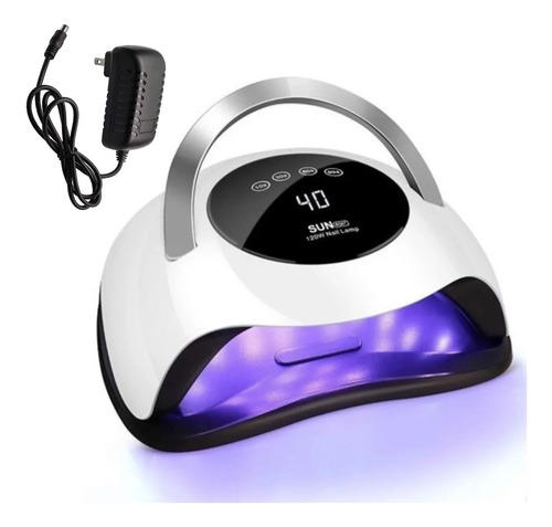 Cabina Uñas Uv Led Sun X5 Bq5t 120w Semipermanente Esculpid