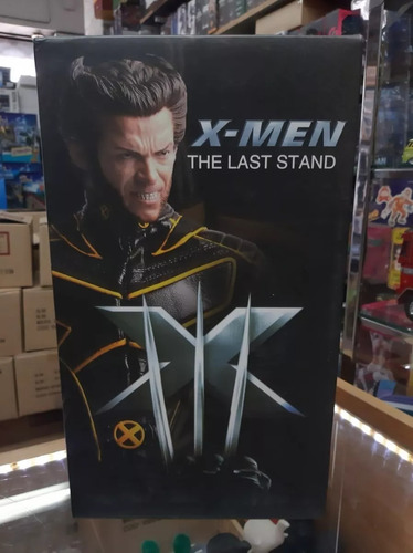 Figura Wolverine X-men The Last Stand