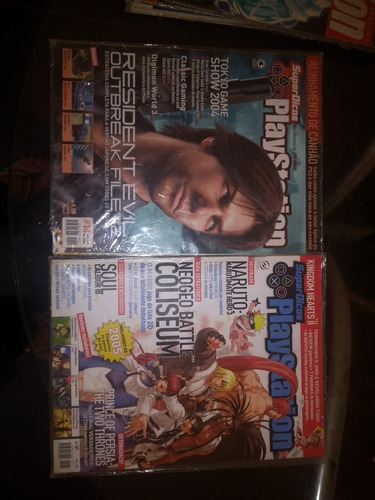 Lote De Revista Super Dicas Playstation São 7 Revista