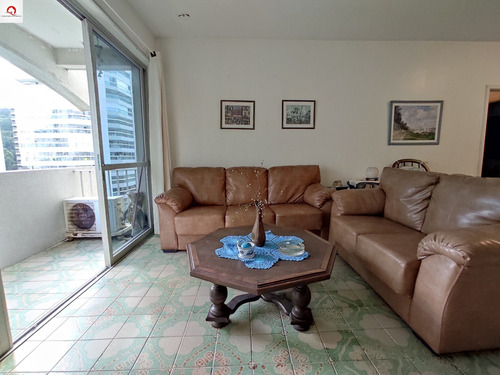 Imagem 4 de 30 de Apartamento Na Praia Das Pitangueiras - 4 Dormitórios - 1 Vaga - 2 Suítes - Guarujá - - Ap05856 - 69417858