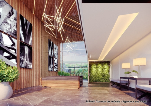 Imagem 2 de 30 de Cobertura Com 2 Dormitórios À Venda Com 185.91m² Por R$ 960.000,00 No Bairro Mercês - Curitiba / Pr - M2me-wsrc1006