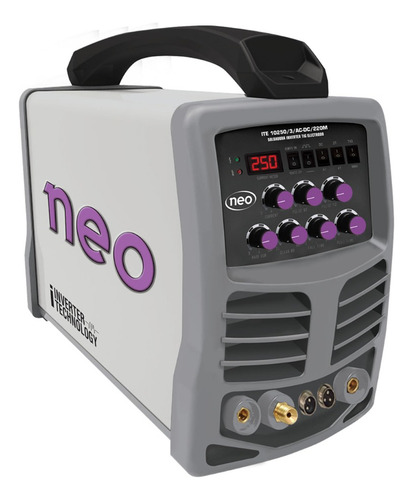 Soldadora Inverter Tig Ac/dc Hf 5-250amp Neo