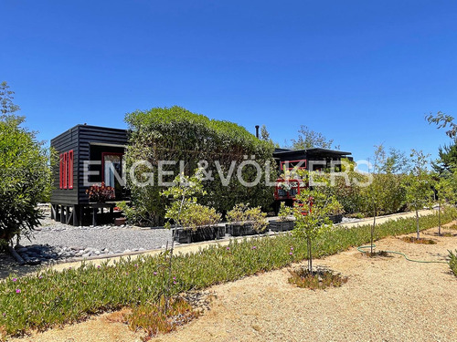 Casa Impecable En Parcela.