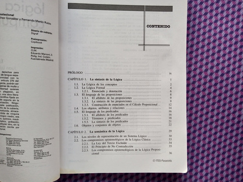 Libro: Lógica Computacional