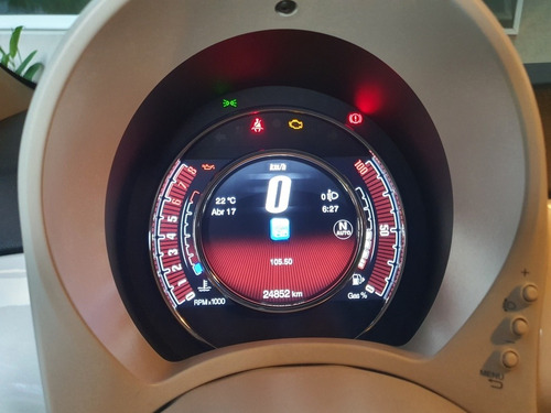 Fiat 500 2018 1.4 Lounge 105cv Serie4