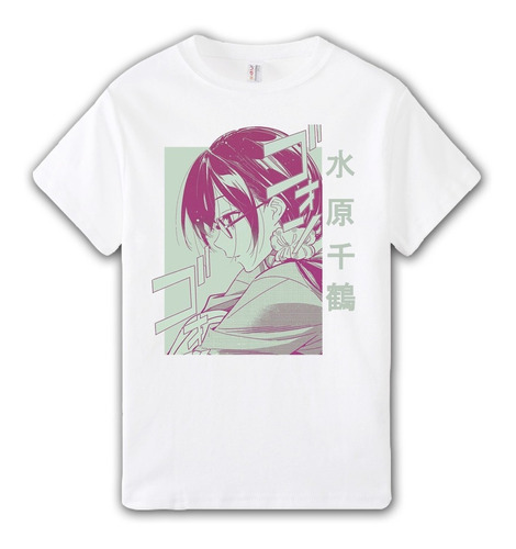 Remera Mizuhara Manga - Otaku Anime Aesthetic Manga Unisex 