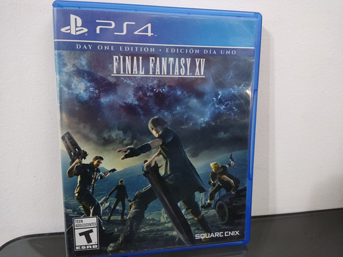 Final Fantasy Xv Ps4 Fisico Usado