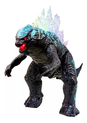 Godzilla Dinosaurio Mounstro Movimiento Luz Sonido Juguete