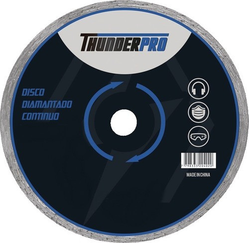 Disco Diamantado Continuo Thunderpro 7 180x5x22.23 Mm