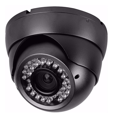 Camera 1200linhas Dome Ccd Sony C/ Filtro Ir Cut Hd Notuna