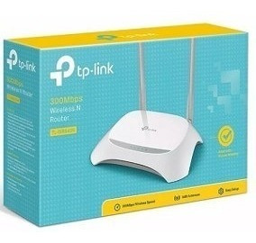Roteador Wireless 300mbps Tp-link Tl-wr 849n