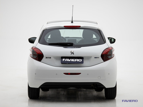 Imagem 4 de 14 de Peugeot 208 Allure 1.2 12v (flex)