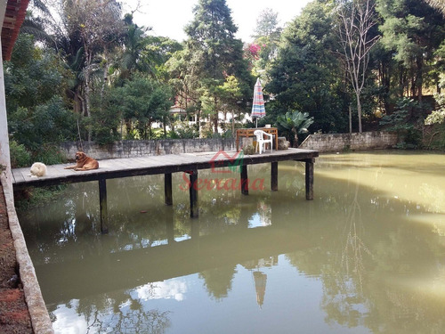Imagem 3 de 22 de Chácara À Venda Com Lago Piscina Ótima Localização