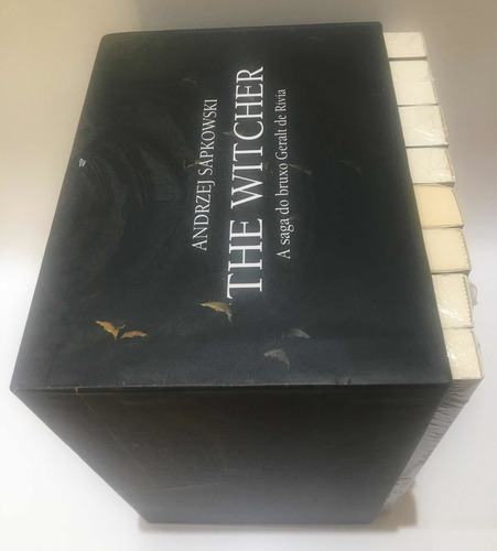 Box Livros The Witcher - Andrzej Sapkowski