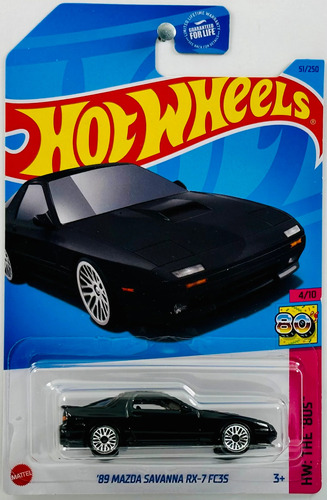 Miniatura Carrinho Hot Wheels Hw: The '80s
