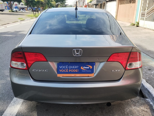 Honda Civic 1.8 Lxl Se Flex Aut. 4p