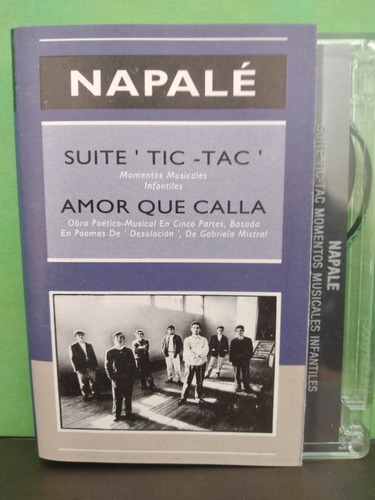 Cassette Napalé Suite Tic-tac´/ Amor Que Calla