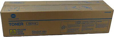 Konica Minolta Tn-711y Original Laser Toner Cartridge Ye Vvc