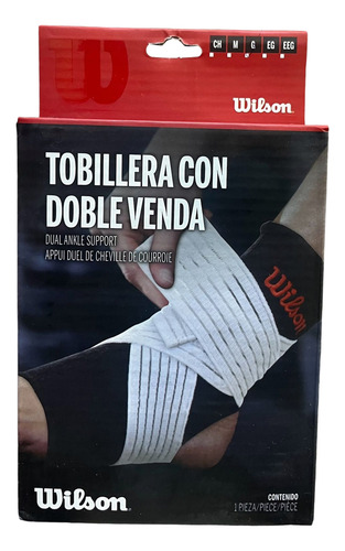 Wilson Aw703 Tobillera Con Vendaje