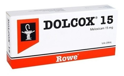 Dolcox® 15mg X 10 Comp. (meloxicam) | Antiinflamatorio