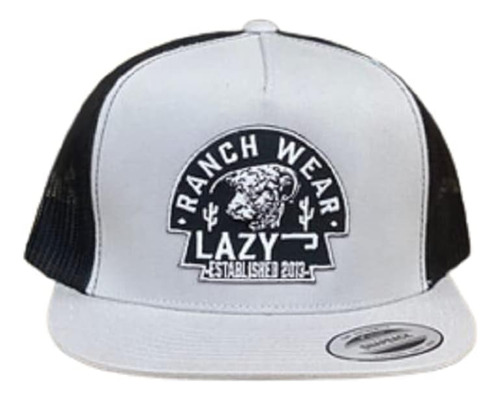 Gorra De Béisbol Para Hombre Silblk4arr Lazy J Ranch Wear Si