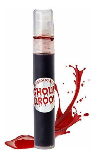 Pintura Corporal - Bloody Mary Professional Fake Stage Blood