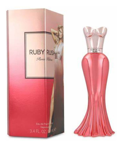 Paris Hilton Ruby Rush Mujer 100 Ml Edp