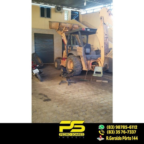 Imagem 3 de 13 de Galpão Para Alugar, 136 M² Por R$ 2.500/mês - Manguinhos - Bayeux/pb - Ga0012