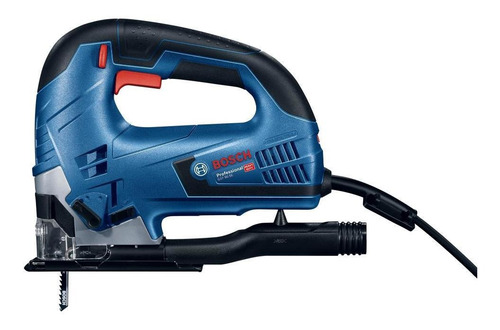 Imagem 7 de 12 de Serra Tico-tico Bosch Gst 90 Be 650w 127v 1 Lâmina E Maleta