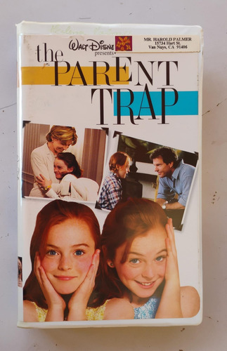 Operação Cupido Vhs (importado) Disney (Usado)