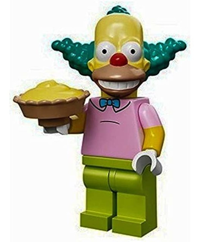 Minifiguras, Serie Los Simpsons Personaje Krusty El Payaso 