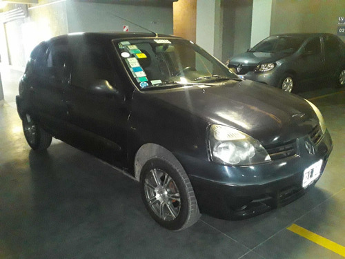 Renault Clio2 F2 1.2 Authentique Pk Il 5 Ptas 2011 (kle040)
