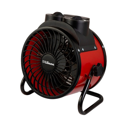 Caloventor Heatcyclone Rojo Liliana Cfi700r 2400w - Atenas