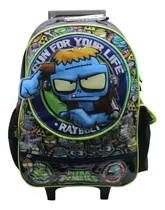 Comprar Mochila Zombies Carro 18 Primaria Art. Om800 Cresko