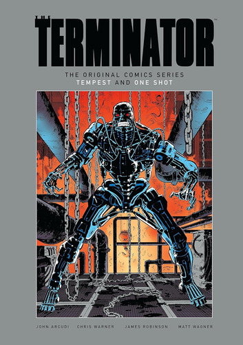 The Terminator: The Original Comics Series-tempest And One S